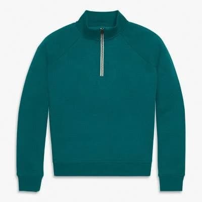 Women's Fit Cozy Fleece Quarter-Zip Sweatshirt