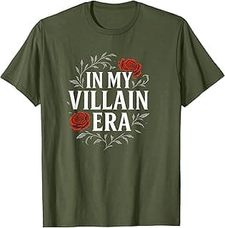 In My Villain Era T-Shirt