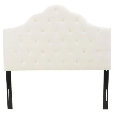 gdfstudio Marina Fabric Queen/ Full Tufted Headboard