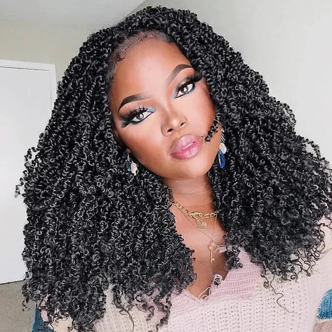 Yanky Twist Braiding Hair Extensions