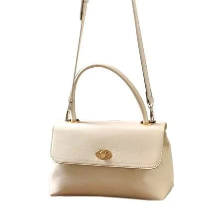 Yiemeen Women's PU Flap Crossbody Handbag