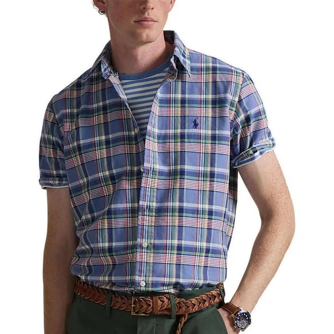 Polo Ralph Lauren Men's Classic-Fit Short-Sleeve Oxford Shirt