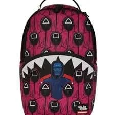 Sprayground Squid Game Embossed Backpack