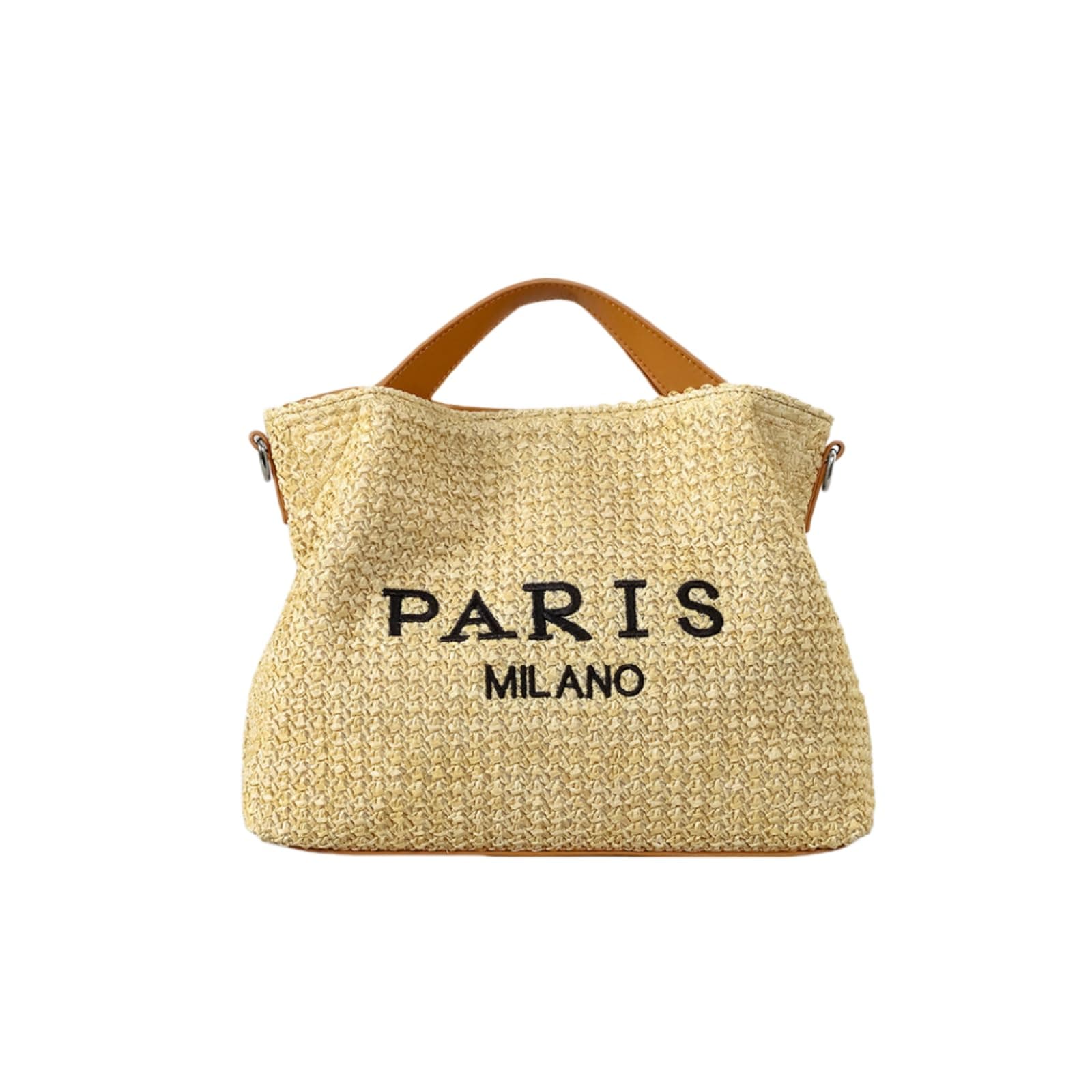 Amazon.com: JUMNNORE Bolsas grandes de paja de verano para mujer, bolsos de mano tejidos Hobo con asa superior de ganchillo para vacaciones, Blanco, S : Ropa, Zapatos y Joyería