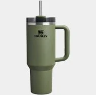 The Quencher H2.0 Flowstate Tumbler 40oz (Olive/Black)