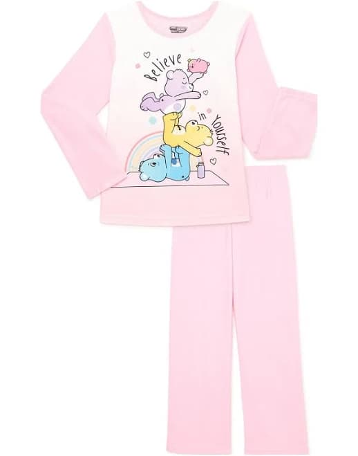Care Bears Pajama Sleep Set