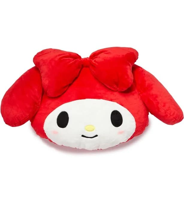 My Melody Oversized Face Plush