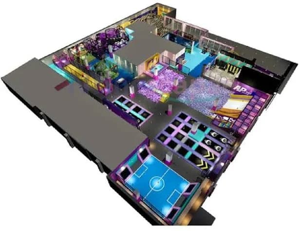 Kids Play Area Indoor Playground Equipment Supplier