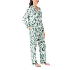 DreamMark Women's 2-Piece Notch Collar Pajama Set - Samsclub.com