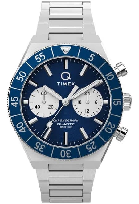 Timex Continental Chronograph Watch