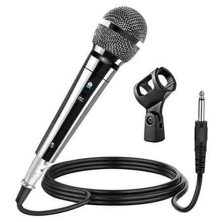 Black Microphone