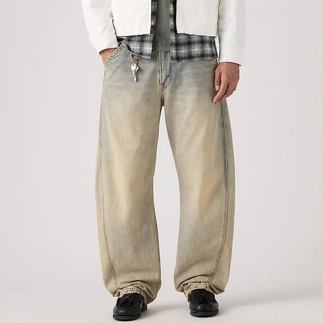 Levi's Men's Baggy Barrel Jeans