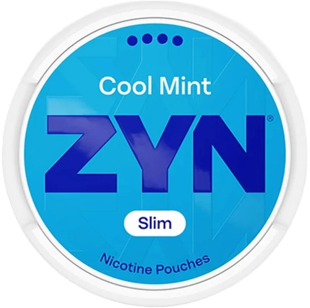 ZYN Cool Mint Pouches 5 Pack