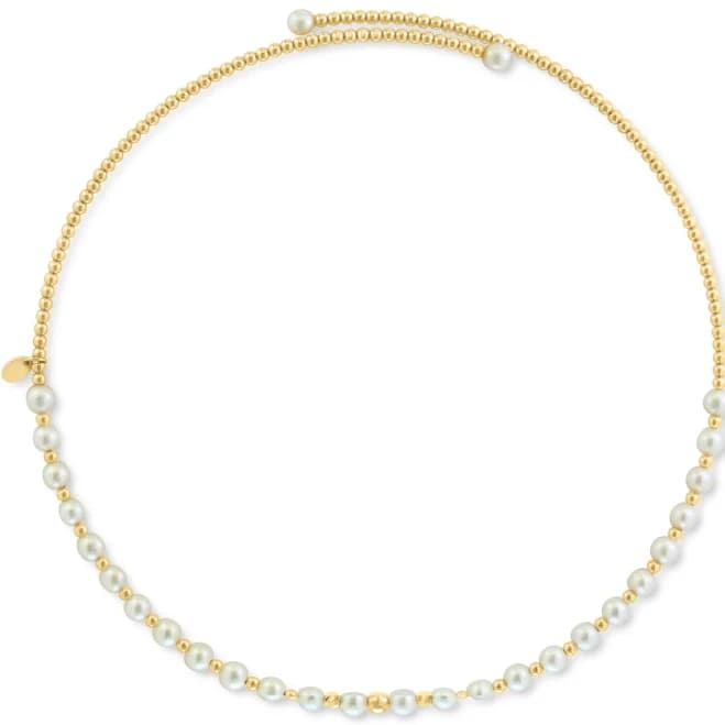 EFFY 14K Gold Cultured Freshwater Pearl Choker Necklace