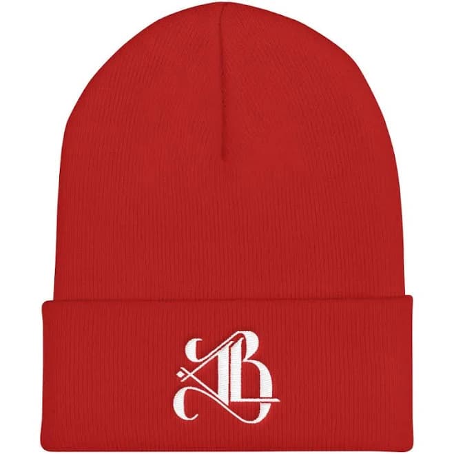 Embroidery Beanie