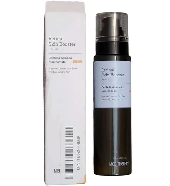 Meditherapy Retinal Retinol Skin Booster Serum 5.07 Fl. Oz 100ppm