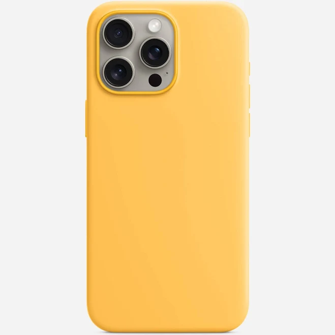 iPhone 15 Pro Max Silicone MagSafe Case