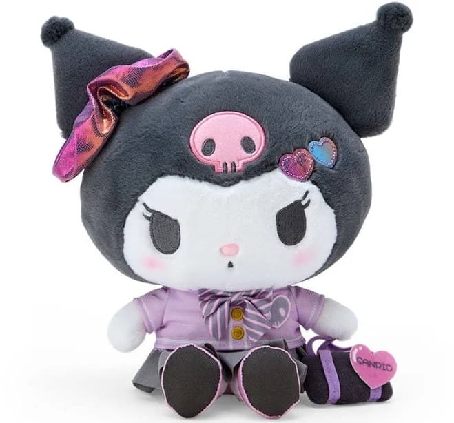 Sanrio Academy Kuromi Plush