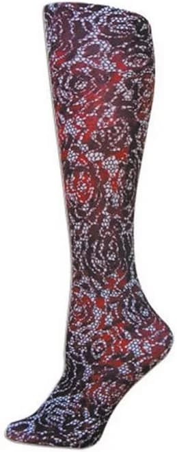 Floral Lace Trouser Socks