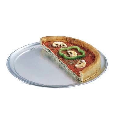 American Metalcraft Pizza Pan,Wide Rim tp12