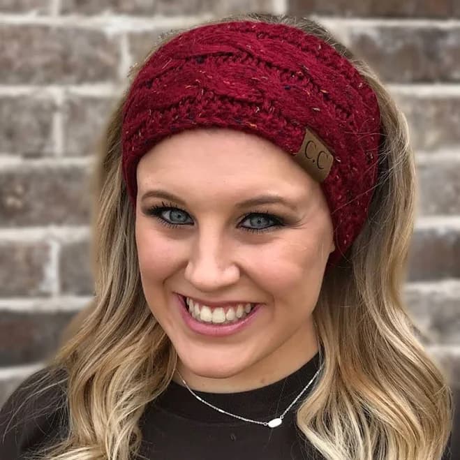 Girlie Girl Originals HW-33 Speckled Headwrap