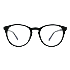 Classic Minimal Thin Plastic Rectangle Blue Light Flitering Computer Eye Glasses Black - Walmart.com