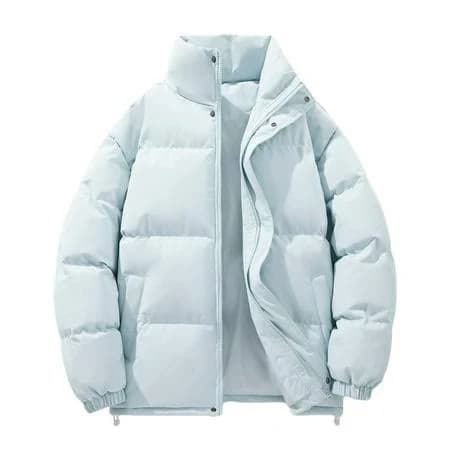 Men's Quilted Puffer Jacket