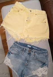 Womens Jean Shorts Lot of 2 Size 6/28 Levi's & Mossimo | eBay