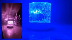 16 Colors Northern Lights Water Ripple Lamp, Ocean Wave Projector Light,Dimmable Water Effect Led Light,Ceiling Projector Lights for Bedroom Office Bar Party Living Room Christmas Gifts - Amazon.com