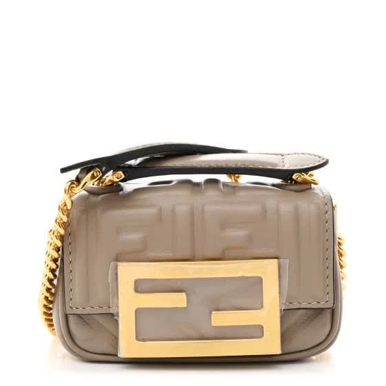 Fendi Women's Nano Baguette Chain