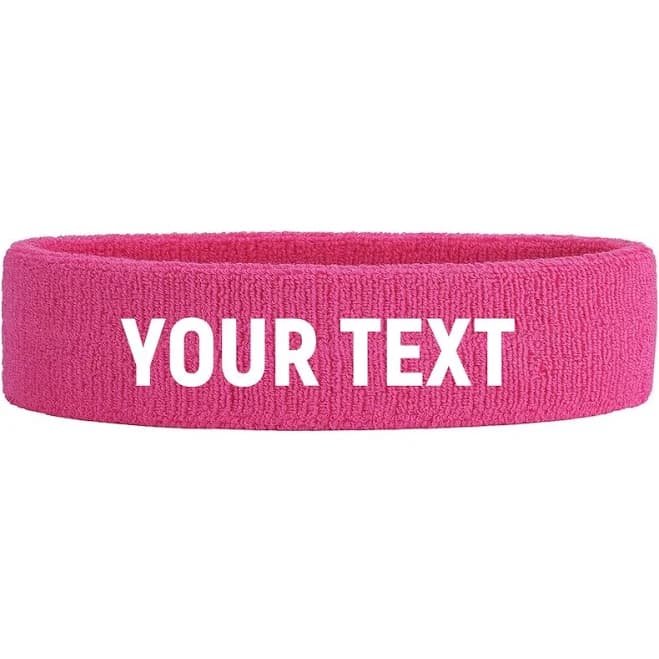 Custom Sweat Headbands