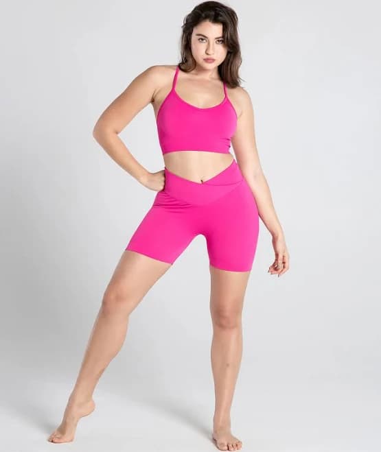 Cosmolle Seamless Gym Short Set