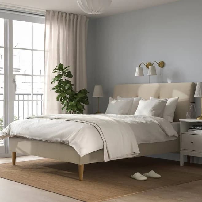 IKEA IDANÄS Upholstered Bed Frame