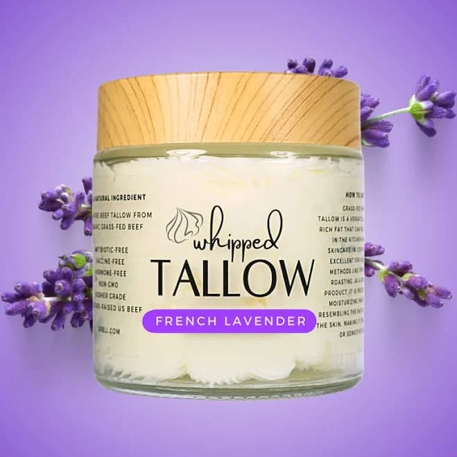 Lavender Whipped Tallow