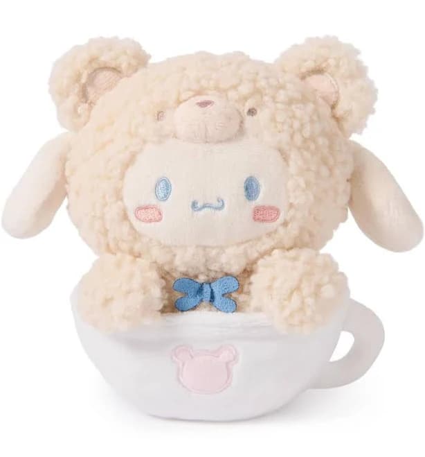 Cinnamoroll Cafe Latte Bear Plush
