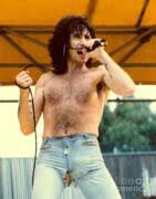 Bon Scott of AC DC at Day On The Green - July 1979 Poster by Daniel Larsen - Fine Art America