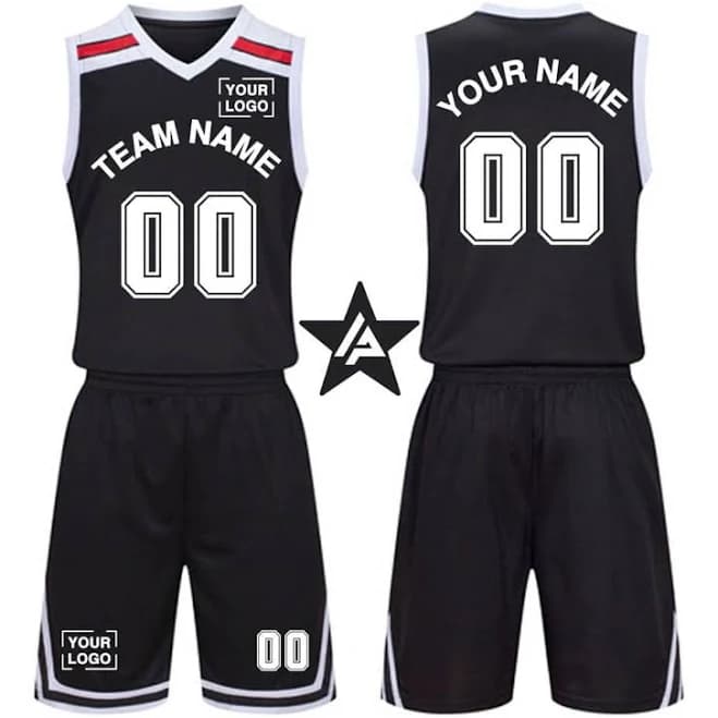 Victory Stripe Series Boys Basketball Uniforms