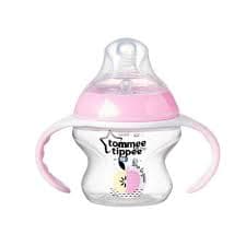 Baby Bottles Tommee Tippee 2-in-1 Baby Bottle & Teat Brush – Extra Wide Head For Deep Cleaning, Fits Most Wide-Neck Bottles 2-in-1 Baby Bottle And Teat Cleaner