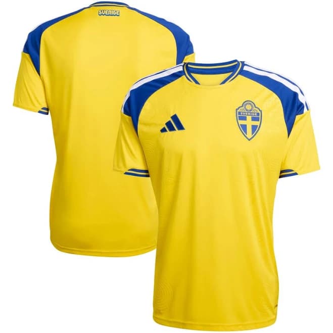 Men's adidas Sweden 2026 Home Jersey