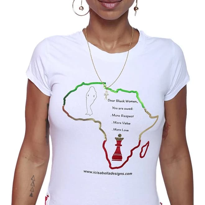 Queen Short Sleeve Tee