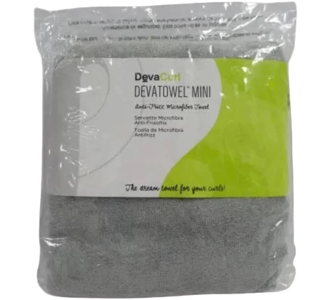 DevaCurl Anti-Frizz Microfiber Hair Towel MINI