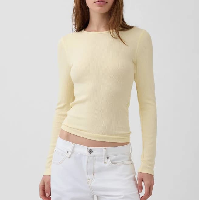 Gap Women's Modern Rib T-Shirt