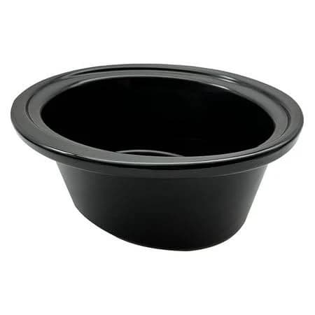 Crockpot Slow Cooker Ceramic Pot 6Qt - Replacement Stoneware Liner - Compatible with Cpscvo60ll-bp, Cpscvc60ll-s, Sccpvl600-s-br - Oval, 6 Quart, Size