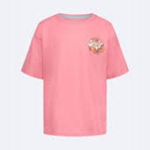 Roxy Big Kid Girls Crew Neck Short Sleeve Graphic T-Shirt, Color: Plumeria - JCPenney