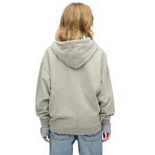 Superdry Studios full zip sweatshirt Grey | Dressinn