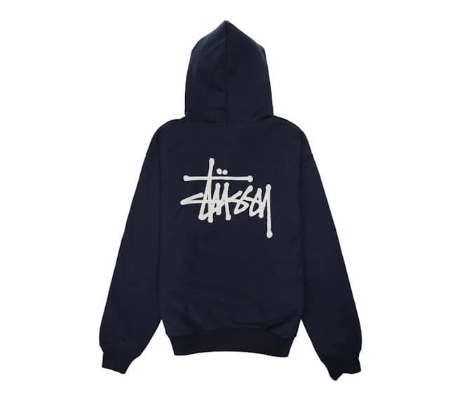 STÜSSY BASIC Men HOODIE