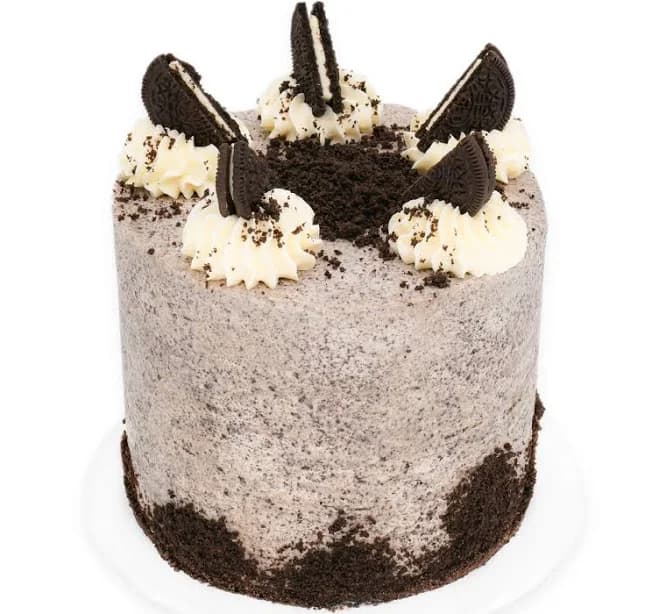 Sweet Angeles Chocolate Oreo Buttercream Cake