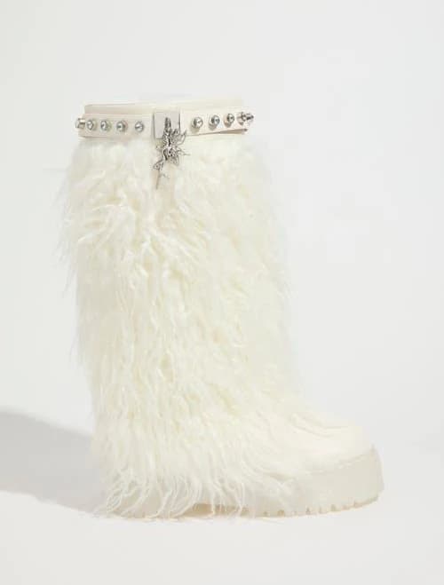 sparkl Iconique Fur Boots