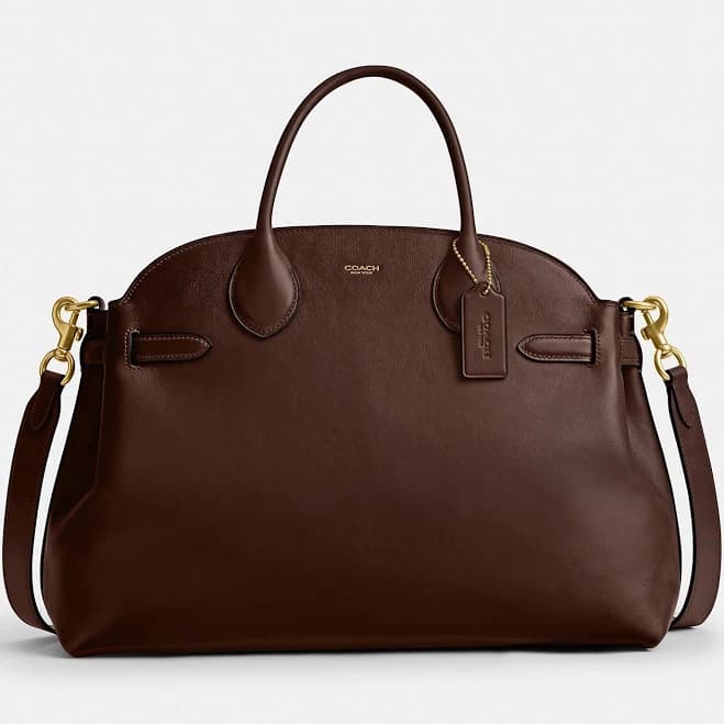 Coach Soft Empire Carryall 40 Women's Leather Bag
