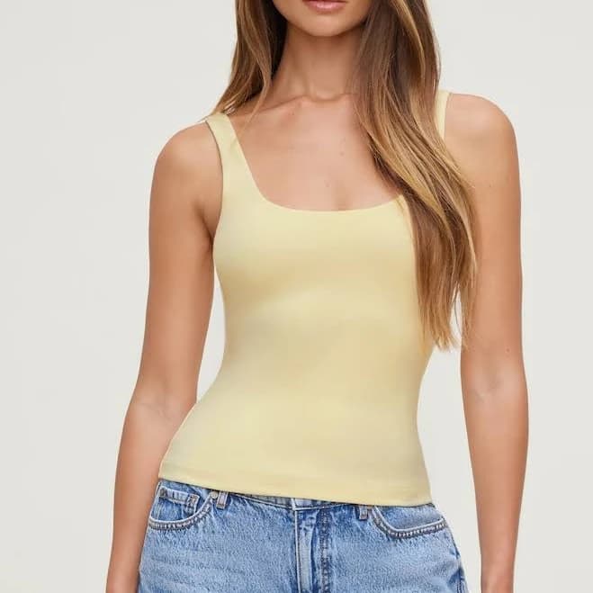 Dynamite Women's Scoop Neck Tank Top